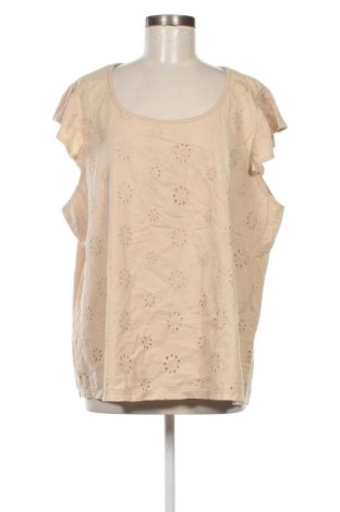 Damen Shirt Gina Benotti, Größe XXL, Farbe Beige, Preis € 7,27