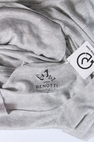 Дамска блуза Gina Benotti, Размер M, Цвят Сив, Цена 9,50 лв.