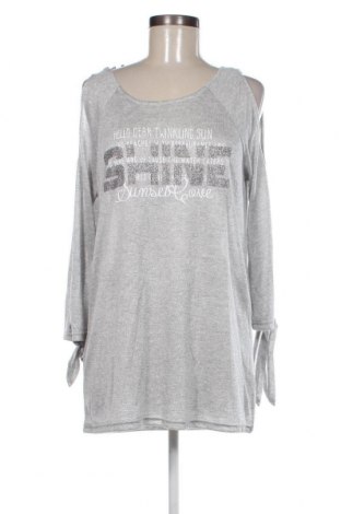 Damen Shirt Gina Benotti, Größe M, Farbe Grau, Preis € 5,95