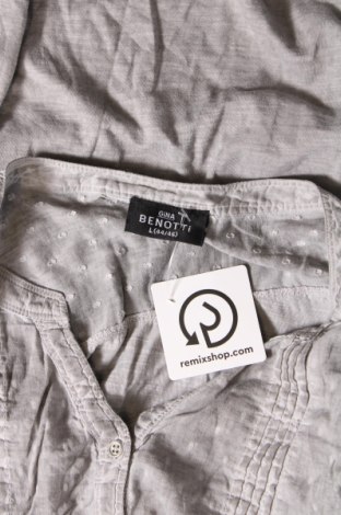 Дамска блуза Gina Benotti, Размер L, Цвят Сив, Цена 8,55 лв.