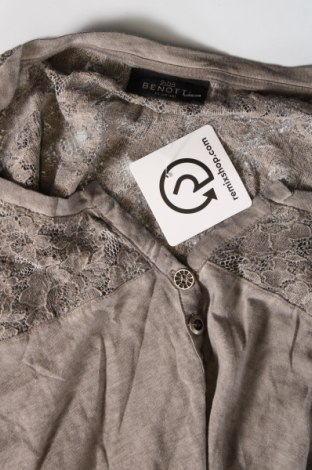 Дамска блуза Gina Benotti, Размер XL, Цвят Сив, Цена 10,45 лв.