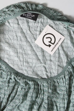 Damen Shirt Gina Benotti, Größe L, Farbe Grün, Preis 6,61 €