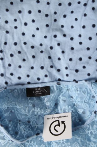 Bluză de femei Gina Benotti, Mărime L, Culoare Albastru, Preț 61,68 Lei
