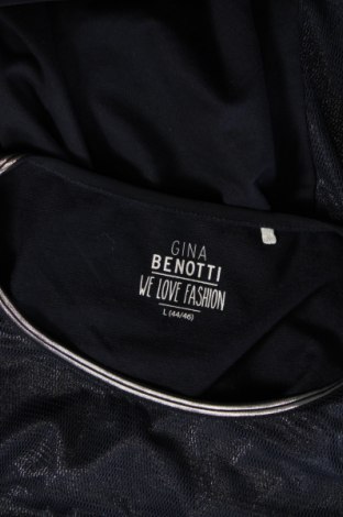 Γυναικεία μπλούζα Gina Benotti, Μέγεθος L, Χρώμα Μπλέ, Τιμή 6,46 €