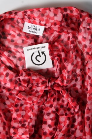 Γυναικεία μπλούζα Gina Benotti, Μέγεθος S, Χρώμα Κόκκινο, Τιμή 4,70 €