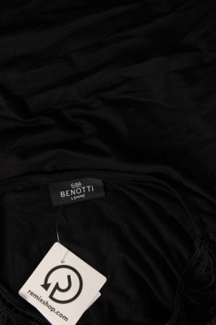 Γυναικεία μπλούζα Gina Benotti, Μέγεθος XL, Χρώμα Μαύρο, Τιμή 7,05 €