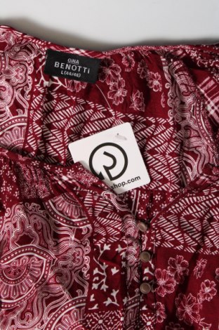 Γυναικεία μπλούζα Gina Benotti, Μέγεθος L, Χρώμα Κόκκινο, Τιμή 5,88 €