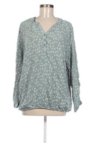Γυναικεία μπλούζα Gina Benotti, Μέγεθος XL, Χρώμα Πράσινο, Τιμή 6,46 €