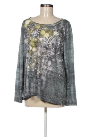 Γυναικεία μπλούζα Gina Laura, Μέγεθος XL, Χρώμα Πολύχρωμο, Τιμή 12,62 €