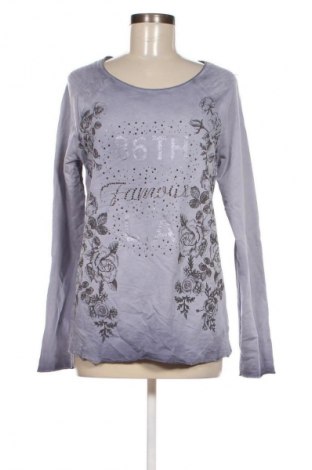 Damen Shirt Gina Laura, Größe M, Farbe Lila, Preis 11,83 €