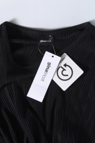 Дамска блуза Gina Tricot, Размер M, Цвят Черен, Цена 18,40 лв.