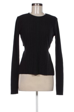 Γυναικεία μπλούζα Gina Tricot, Μέγεθος M, Χρώμα Μαύρο, Τιμή 23,71 €