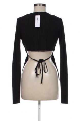 Damen Shirt Gina Tricot, Größe M, Farbe Schwarz, Preis 11,86 €