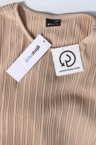 Damen Shirt Gina Tricot, Größe XS, Farbe Beige, Preis € 8,30
