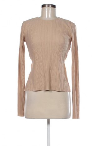 Γυναικεία μπλούζα Gina Tricot, Μέγεθος XS, Χρώμα  Μπέζ, Τιμή 9,48 €