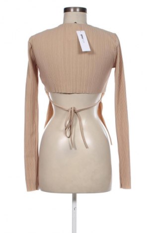 Damen Shirt Gina Tricot, Größe XS, Farbe Beige, Preis 9,48 €