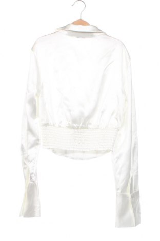 Дамска блуза Gina Tricot, Размер XS, Цвят Бял, Цена 11,99 лв.