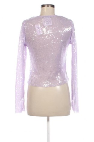 Дамска блуза Gina Tricot, Размер S, Цвят Лилав, Цена 23,00 лв.