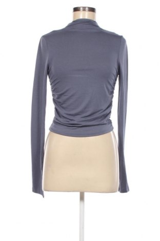 Γυναικεία μπλούζα Gina Tricot, Μέγεθος M, Χρώμα Μπλέ, Τιμή 7,11 €
