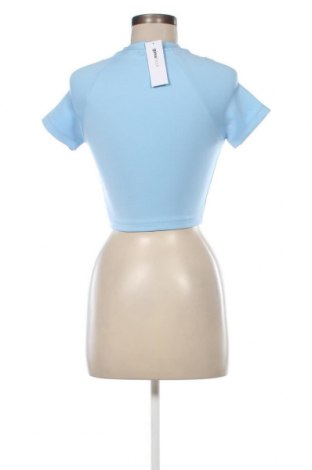 Γυναικεία μπλούζα Gina Tricot, Μέγεθος M, Χρώμα Μπλέ, Τιμή 9,48 €