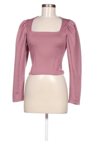 Damen Shirt Gina Tricot, Größe S, Farbe Aschrosa, Preis € 23,71