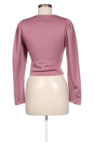 Дамска блуза Gina Tricot, Размер S, Цвят Пепел от рози, Цена 23,00 лв.