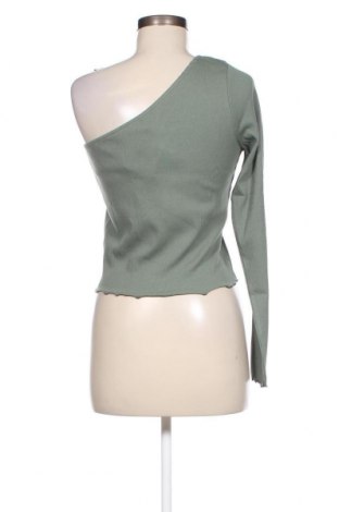 Γυναικεία μπλούζα Gina Tricot, Μέγεθος L, Χρώμα Πράσινο, Τιμή 11,86 €