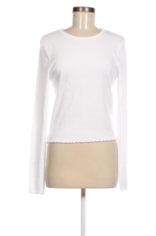 Γυναικεία μπλούζα Gina Tricot, Μέγεθος XL, Χρώμα Λευκό, Τιμή 13,04 €