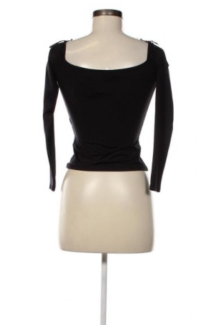 Γυναικεία μπλούζα Gina Tricot, Μέγεθος S, Χρώμα Μαύρο, Τιμή 11,86 €