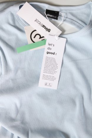 Damen Shirt Gina Tricot, Größe S, Farbe Blau, Preis € 11,86