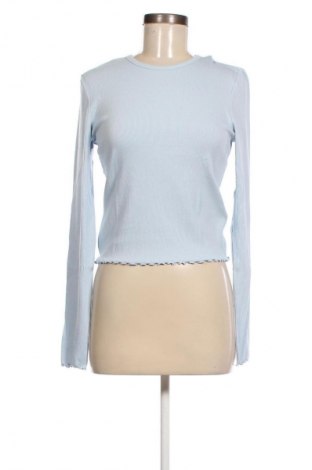 Дамска блуза Gina Tricot, Размер S, Цвят Син, Цена 46,00 лв.