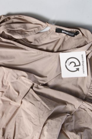 Дамска блуза Gina Tricot, Размер M, Цвят Кафяв, Цена 18,40 лв.