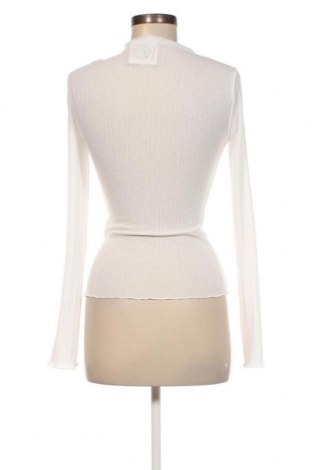 Damen Shirt Gina Tricot, Größe S, Farbe Weiß, Preis € 11,86