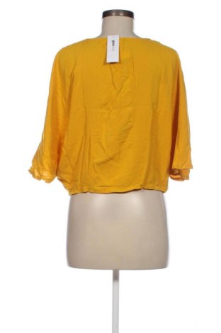 Γυναικεία μπλούζα Gina Tricot, Μέγεθος L, Χρώμα Κίτρινο, Τιμή 8,30 €