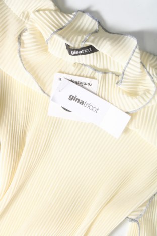 Γυναικεία μπλούζα Gina Tricot, Μέγεθος L, Χρώμα  Μπέζ, Τιμή 11,86 €