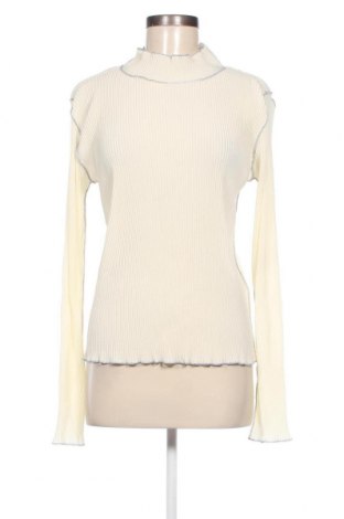Дамска блуза Gina Tricot, Размер L, Цвят Бежов, Цена 25,30 лв.