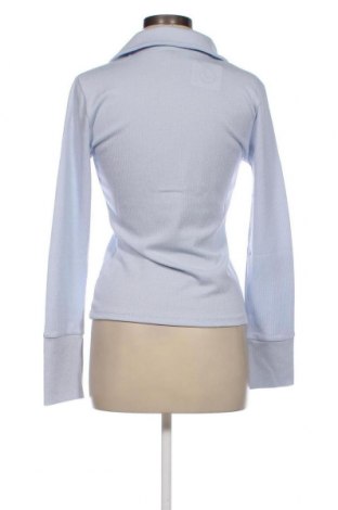 Damen Shirt Gina Tricot, Größe L, Farbe Blau, Preis 9,48 €