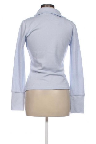 Дамска блуза Gina Tricot, Размер L, Цвят Син, Цена 23,00 лв.