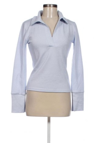 Γυναικεία μπλούζα Gina Tricot, Μέγεθος L, Χρώμα Μπλέ, Τιμή 10,67 €