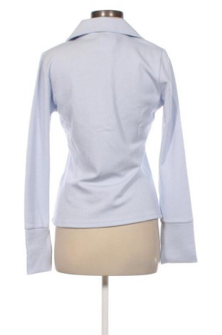Damen Shirt Gina Tricot, Größe L, Farbe Blau, Preis 8,30 €
