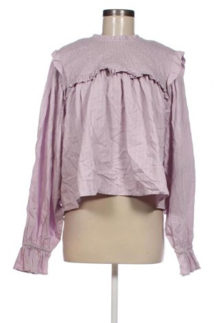 Γυναικεία μπλούζα Gina Tricot, Μέγεθος M, Χρώμα Βιολετί, Τιμή 5,57 €