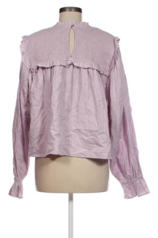 Γυναικεία μπλούζα Gina Tricot, Μέγεθος M, Χρώμα Βιολετί, Τιμή 5,57 €