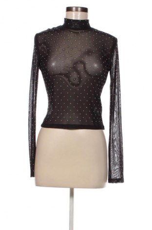 Дамска блуза Gina Tricot, Размер M, Цвят Черен, Цена 11,00 лв.