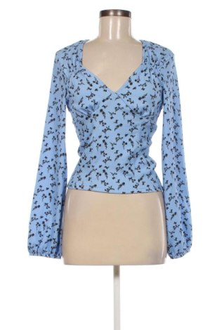 Damen Shirt Gina Tricot, Größe S, Farbe Blau, Preis 6,26 €