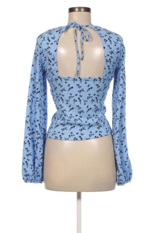 Дамска блуза Gina Tricot, Размер S, Цвят Син, Цена 7,00 лв.