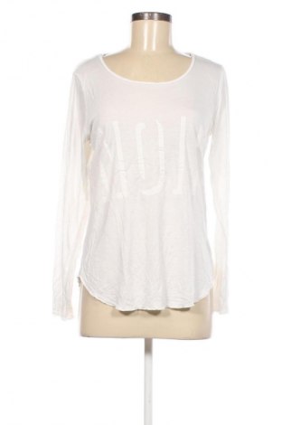 Damen Shirt Gina Tricot, Größe M, Farbe Weiß, Preis 6,26 €