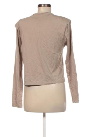 Γυναικεία μπλούζα Gina Tricot, Μέγεθος M, Χρώμα  Μπέζ, Τιμή 3,71 €