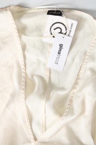 Дамска блуза Gina Tricot, Размер M, Цвят Екрю, Цена 23,00 лв.