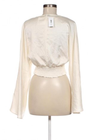Damen Shirt Gina Tricot, Größe M, Farbe Ecru, Preis 16,01 €