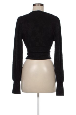 Γυναικεία μπλούζα Gina Tricot, Μέγεθος S, Χρώμα Μαύρο, Τιμή 5,57 €